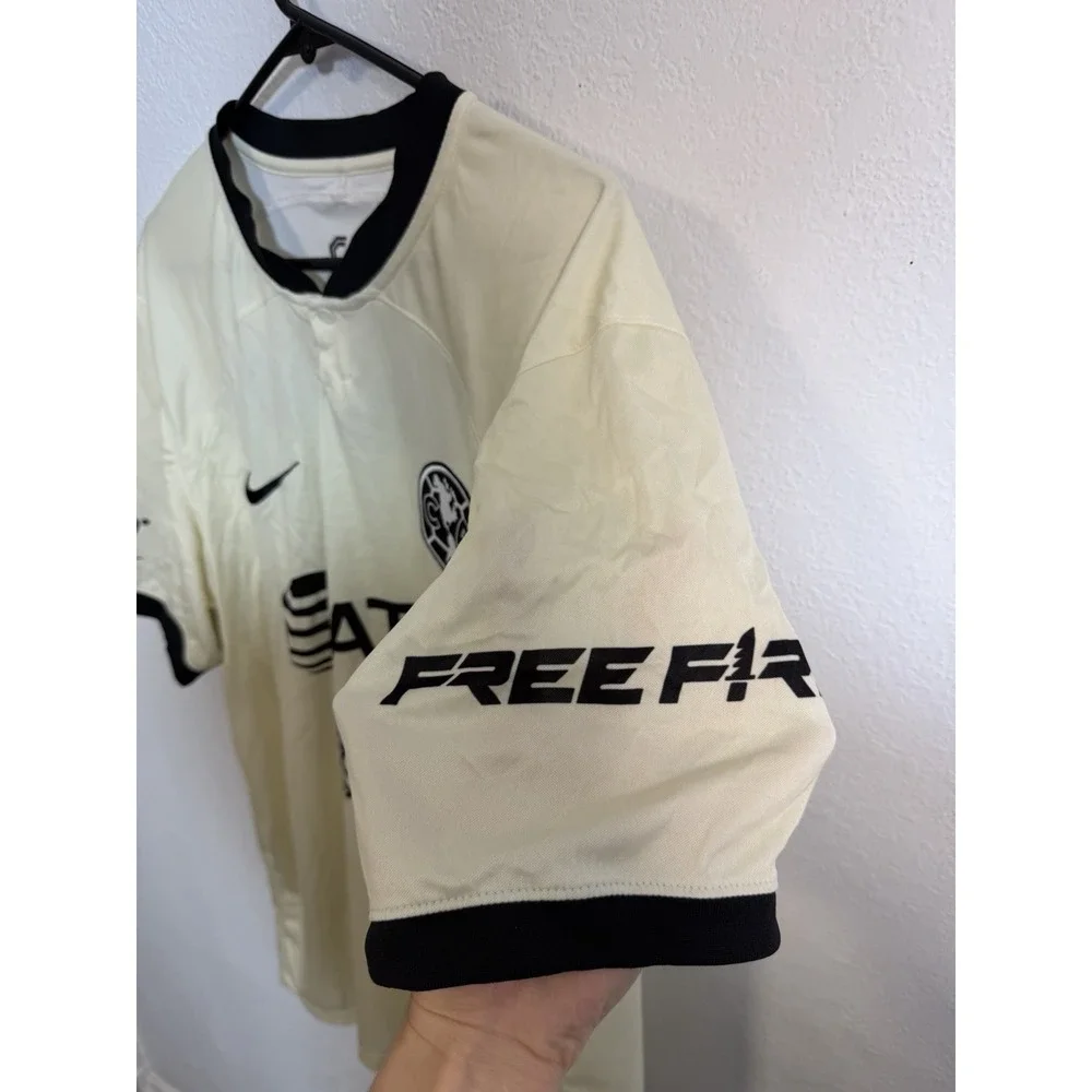 NEW NIKE CLUB AMERICA ADV‎ MATCH THIRD JERSEY 2023 White (DO8332-133) Sz XXL